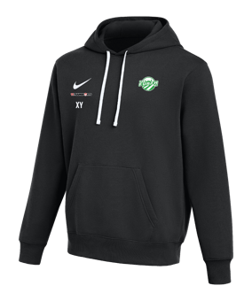 Nike Park 26 Hoody Schwarz F010