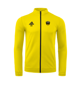 Veste de training adidas Entrada 22 TK jaune noir 
