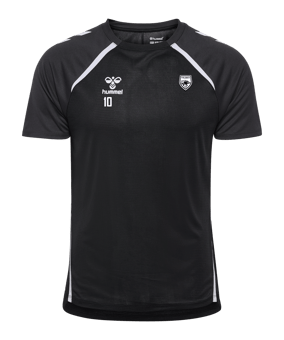 Hummel Maillot Noir C1006