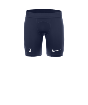 Nike Pro Strike Short Blau Weiss F410