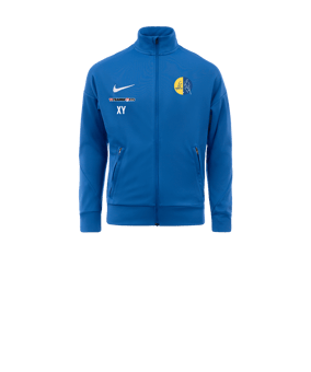 Nike Academy Pro 24 Trainingsjacke Kids Blau F468
