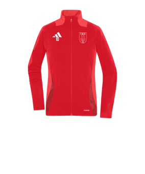 adidas Tiro 24 Competition Trainingsjacke Damen Rot