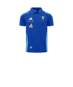 adidas Tiro 24 Competition Poloshirt Kids Blau