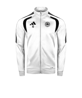adidas Tiro 26 Trainingsjacke Weiß