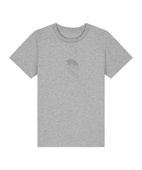 Merch Mini Creator T-Shirt Kids Heather Grey FC250