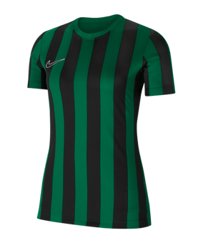 Nike Division IV Striped Trikot kurzarm Damen F302 - gruen