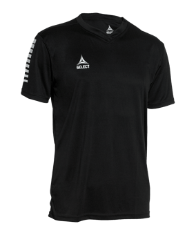 Select Pisa Trikot Schwarz Weiss F111 - schwarz