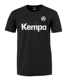 Kempa Promo T-Shirt Schwarz F06