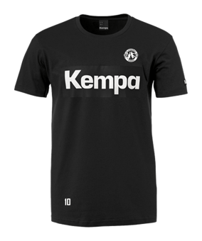 Kempa Promo T-Shirt Schwarz F06