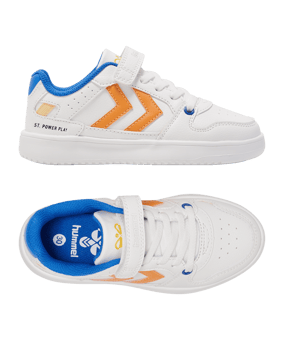 Hummel St. Power Play Sneaker Kids Weiss F9143 - weiss