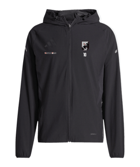 adidas Tiro 25 Pro Trainingsjacke Schwarz