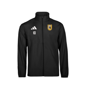adidas Entrada 26 Regenjacke Schwarz