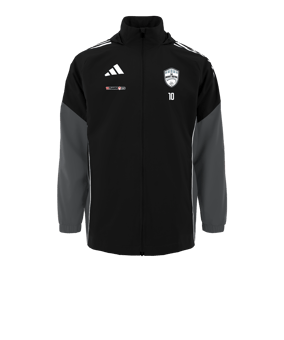 adidas Tiro 25 Competition Regenjacke Schwarz