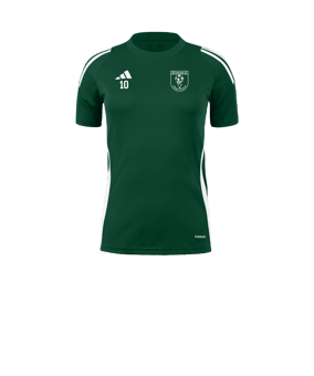 adidas Tiro 24 Trikot Damen Grün Weiss