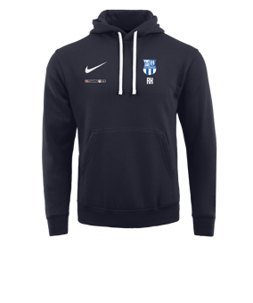 Nike Park 20 Fleece Hoody Blau Weiss F451