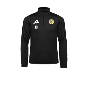 adidas Entrada 26 Training Sweatshirt Kids Schwarz