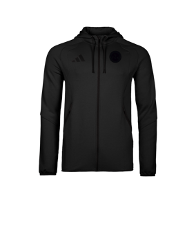adidas Tiro Travel Hoody Schwarz