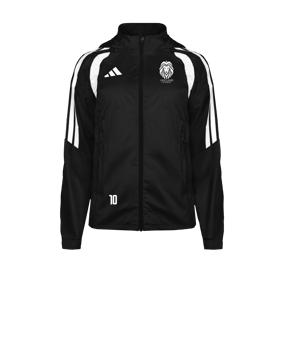 adidas Tiro 26 League Windjacke Damen Schwarz