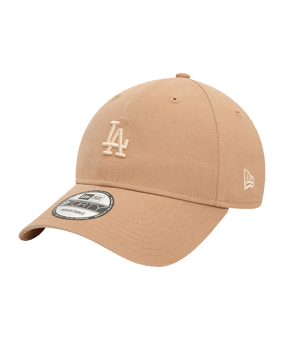New Era MLB Los Angeles Dodgers Washed 9Forty Cap Beige - beige