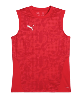 PUMA teamCUP Training Tanktop Rot F01 - rot