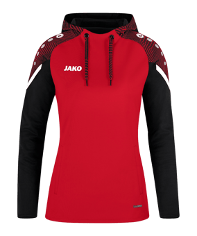 JAKO Hoody Donna Rosso C101 - rosso