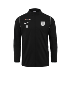 Nike Park 20 Regenjacke Schwarz F010