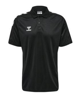 Hummel hmlCORE XK Funktional Poloshirt F2001 - schwarz