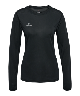 Newline Beat Shirt Damen Schwarz F2001 - schwarz