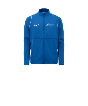 Nike Park 20 Trainingsjacke Kids Blau Weiss F463