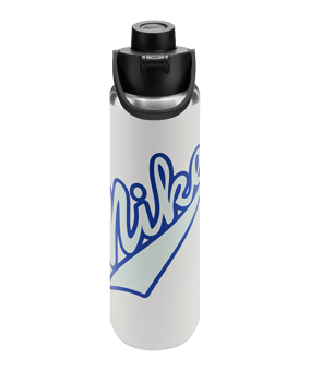 Nike SS Recharge Chug 24oz/709ml Flasche Weiß F110 - weiss