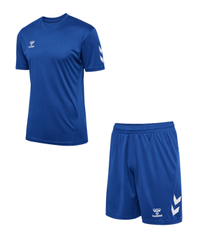 Hummel hmlLOGO Training Set Blau F7045 - blau