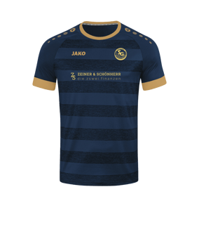 JAKO Celtic Melange KA Trikot Dunkelblau F936