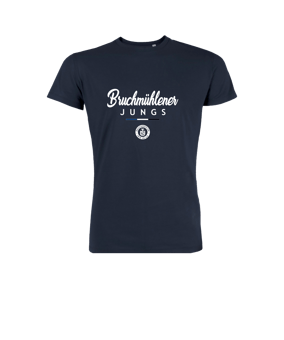 Merch Creator 2.0 T-Shirt Navy Blue | #jungs