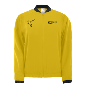 Nike Academy 25 Präsentationsjacke Gelb F719