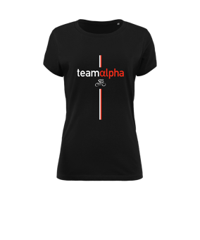 Stanley & Stella Expresser 2.0 T-Shirt Damen Schwarz