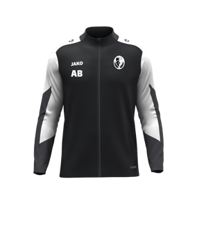 JAKO Dynamic Trainingsjacke Schwarz F826