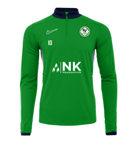 Nike Academy 25 Drill Top Sweatshirt Grün F329