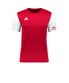 adidas Estro 19 Trikot kurzarm Rot Weiss