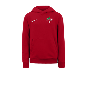 Sweat à capuche en polaire Nike Park 20 enfants Rouge blanc F657