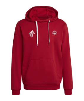 adidas Entrada 22 Hoody Rot