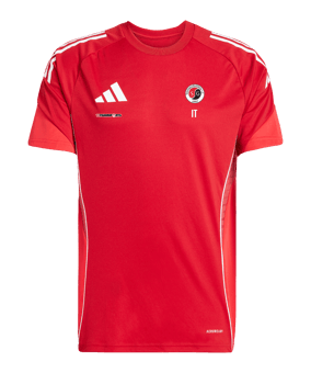 adidas Tiro 25 Competition Trainingsshirt Rot
