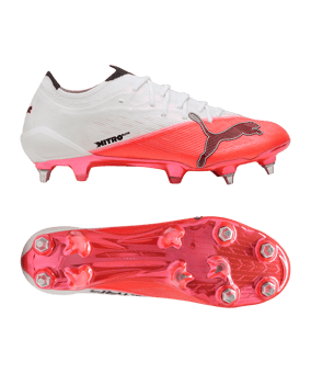PUMA ULTRA Nitro 7 Ultimate Mx SG Arrival Rouge C01 - rouge
