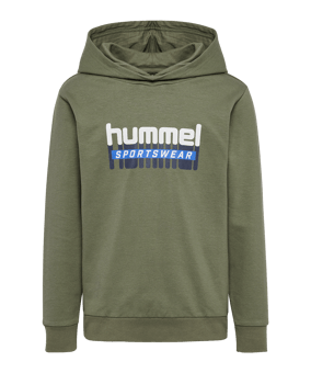 Hummel Hoody Kids Grün F6002 - gruen