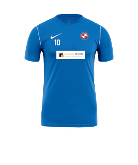 Nike Park 20 Training Shirt Blau F463
