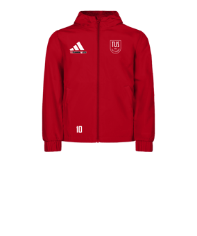 adidas Entrada 26 Jacke Kids Rot