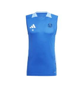 Débardeur adidas Tiro 24 Competition bleu foncé 