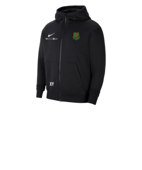 Nike Park 20 Fleece Kapuzenjacke Kids Schwarz F010