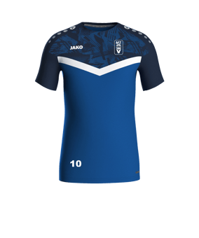 JAKO Iconic T-Shirt Blau F403