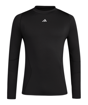 adidas Techfit COLD.RDY Longsleeve Schwarz - schwarz
