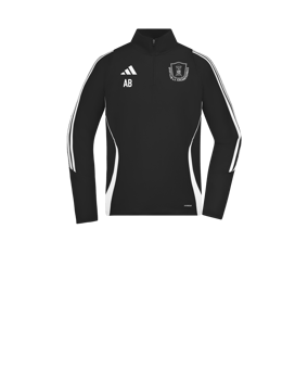 adidas Tiro 24 Trainingstop Kids Schwarz Weiss
